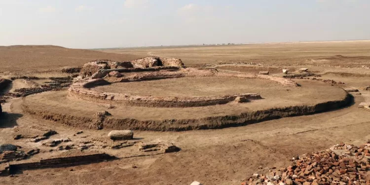 Fin des travaux de restauration d'établissements antiques d'Al-Pharma dans le Nord-Sinaï 1 - Le Progrès Egyptien