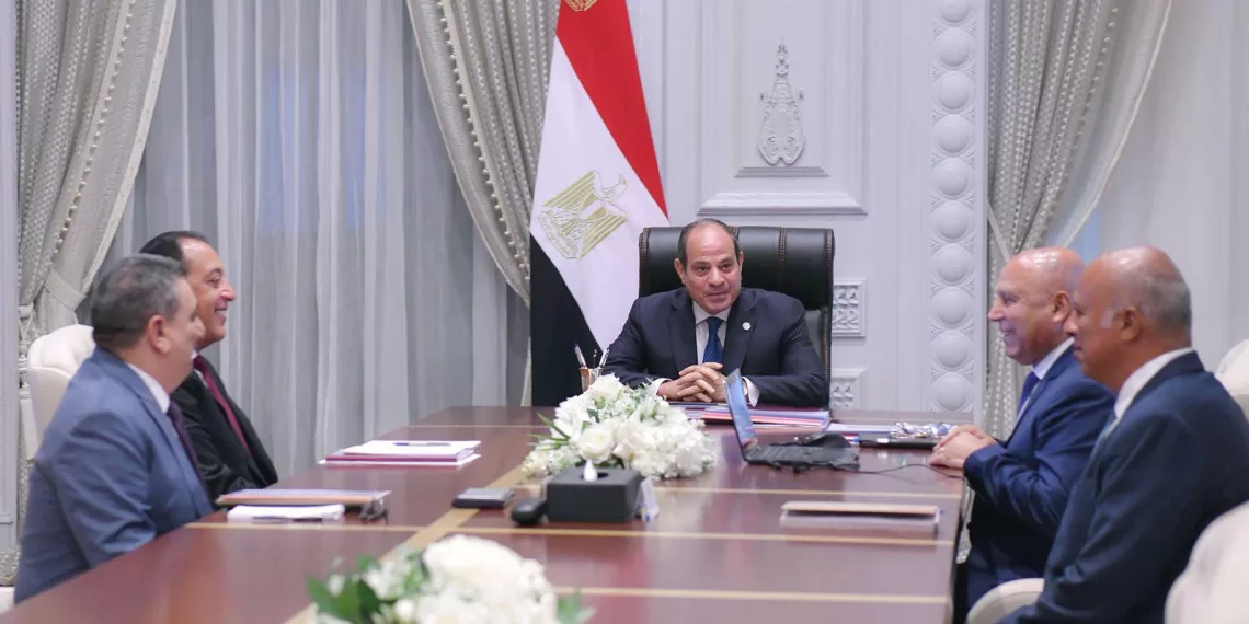 Le Président Al-Sissi examine les projets d’infrastructure et de transport 2 - Le Progrès Egyptien Le Président Al-Sissi examine les projets d’infrastructure et de transport 1 - Le Progrès Egyptien