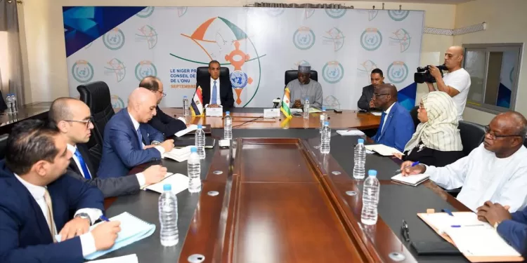 Le ministre des AE et son homologue nigérien affirment la profondeur des liens historiques entre les deux pays 2 - Le Progrès Egyptien Le ministre des AE et son homologue nigérien affirment la profondeur des liens historiques entre les deux pays 1 - Le Progrès Egyptien