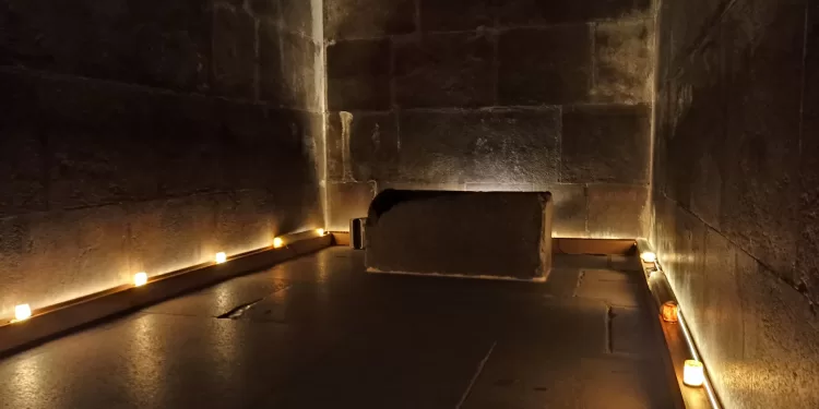 Un éclairage, ami de l’environnement,  pour les pyramides de Guizeh 1 - Le Progrès Egyptien