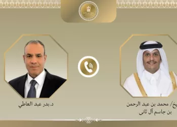 L’Egypte et le Qatar discutent des développements de la situation à Gaza