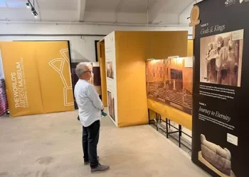 Berlin : Le roi Ramsès attire l’attention des Allemands