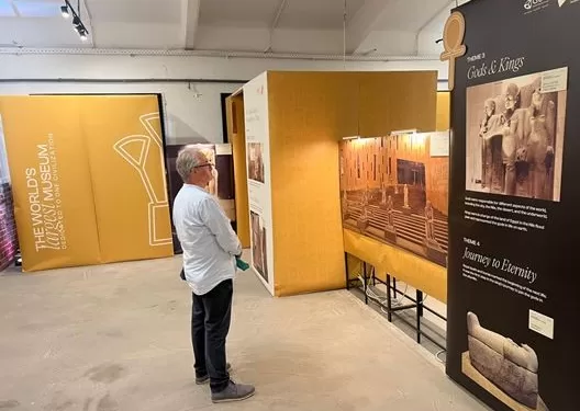 Berlin : Le roi Ramsès attire l'attention des Allemands 2 - Le Progrès Egyptien Berlin : Le roi Ramsès attire l'attention des Allemands 1 - Le Progrès Egyptien