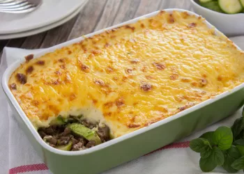 Gratin de courgettes à l’Egyptienne