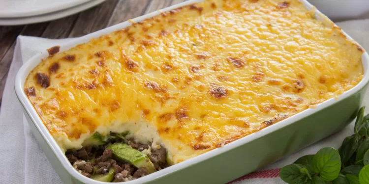 Gratin de courgettes à l'Egyptienne 2 - Le Progrès Egyptien Gratin de courgettes à l'Egyptienne 1 - Le Progrès Egyptien