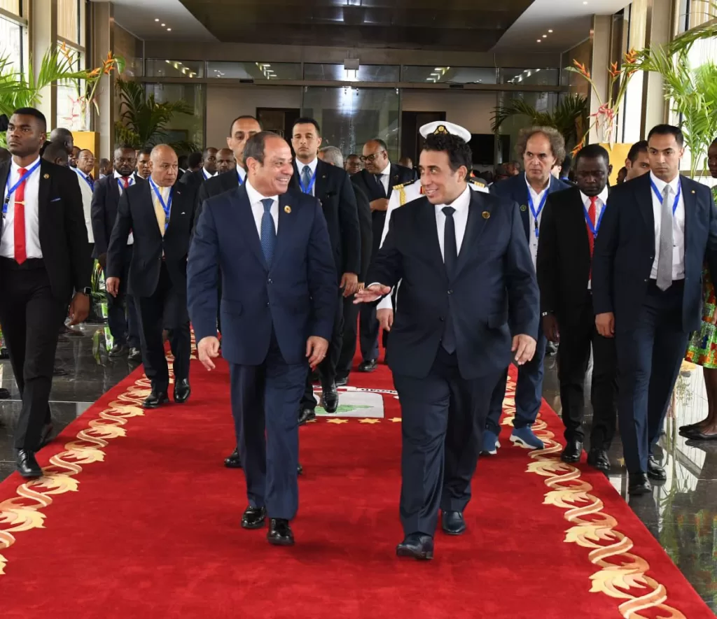 Sommet de l’UA : Al-Sissi s’entretient avec plusieurs dirigeants africains 8 - Le Progrès Egyptien Sommet de l’UA : Al-Sissi s’entretient avec plusieurs dirigeants africains 7 - Le Progrès Egyptien