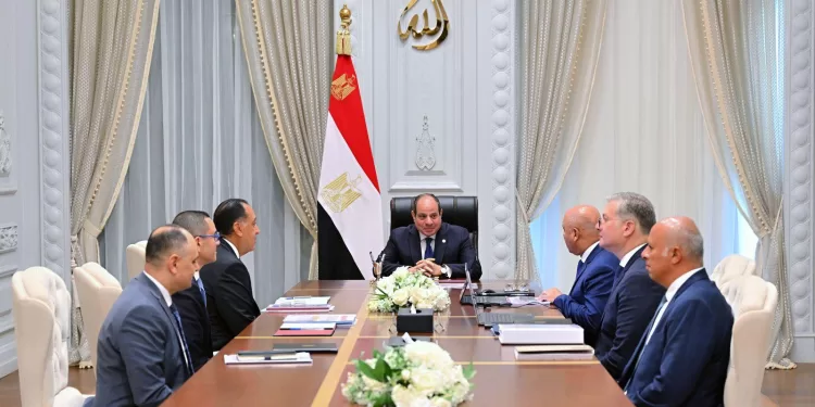 Al-Sissi : Valoriser les ressources naturelles et attirer les investissements 2 - Le Progrès Egyptien Al-Sissi : Valoriser les ressources naturelles et attirer les investissements 1 - Le Progrès Egyptien