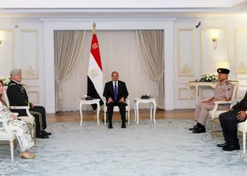 Al-Sissi s’entretient avec un haut responsable américain