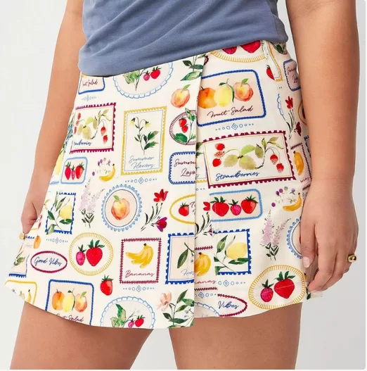 Le skort fait un retour remarqué en été 6 - Le Progrès Egyptien Le skort fait un retour remarqué en été 5 - Le Progrès Egyptien