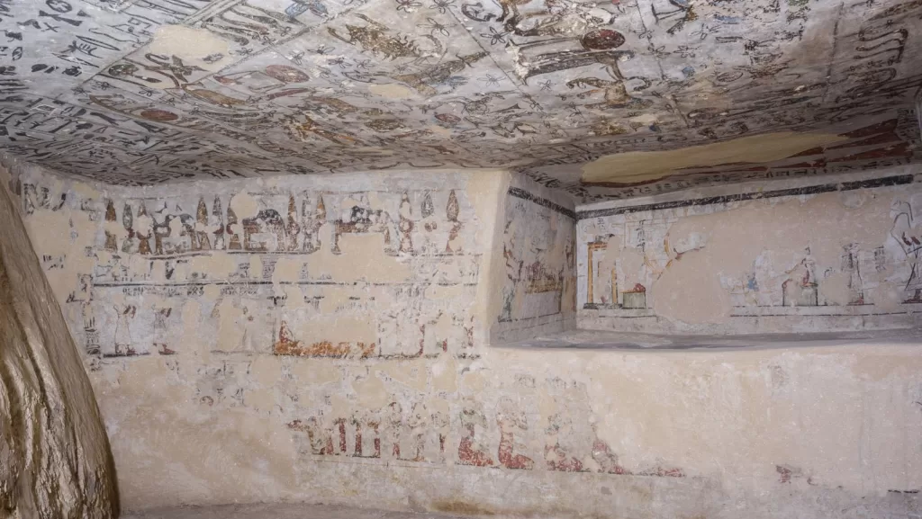 Sohag : Restauration de la tombe des "Deux frères" à Atrebis 12 - Le Progrès Egyptien Sohag : Restauration de la tombe des "Deux frères" à Atrebis 11 - Le Progrès Egyptien