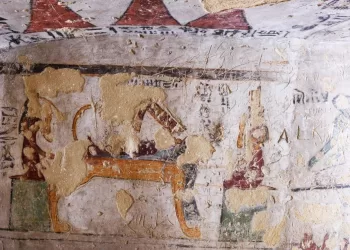Sohag : Restauration de la tombe des “Deux frères” à Atrebis
