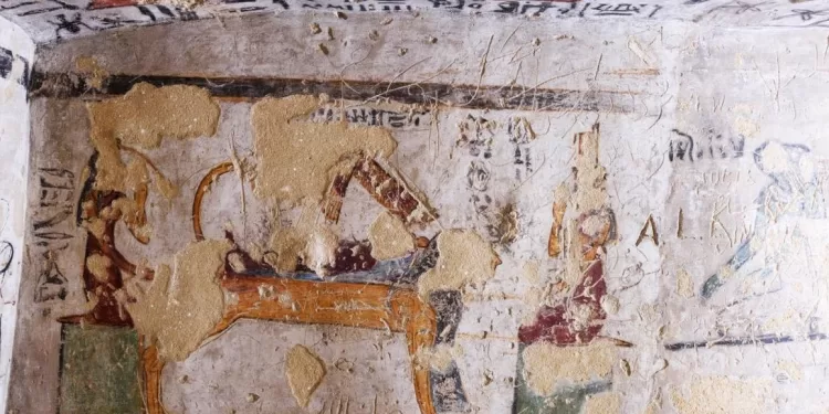 Sohag : Restauration de la tombe des "Deux frères" à Atrebis 1 - Le Progrès Egyptien