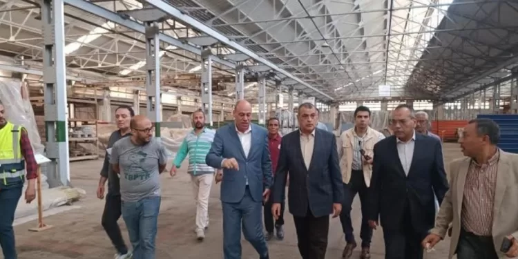 Nouvelle ligne de production d’artillerie moderne 1 - Le Progrès Egyptien