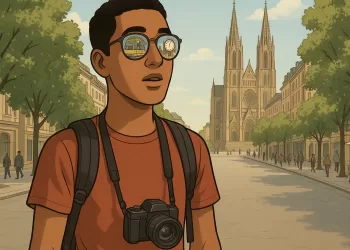 L’Europe aux yeux d’un voyageur égyptien …