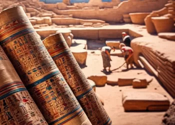 Des papyrus dévoilent la vie quotidienne sous les pharaons