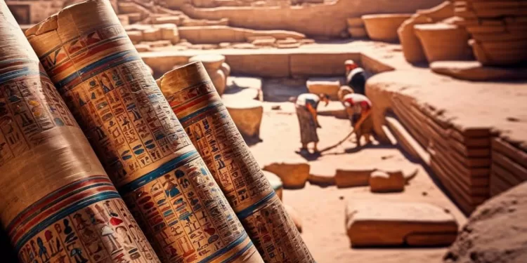 Des papyrus dévoilent la vie quotidienne sous les pharaons 1 - Le Progrès Egyptien