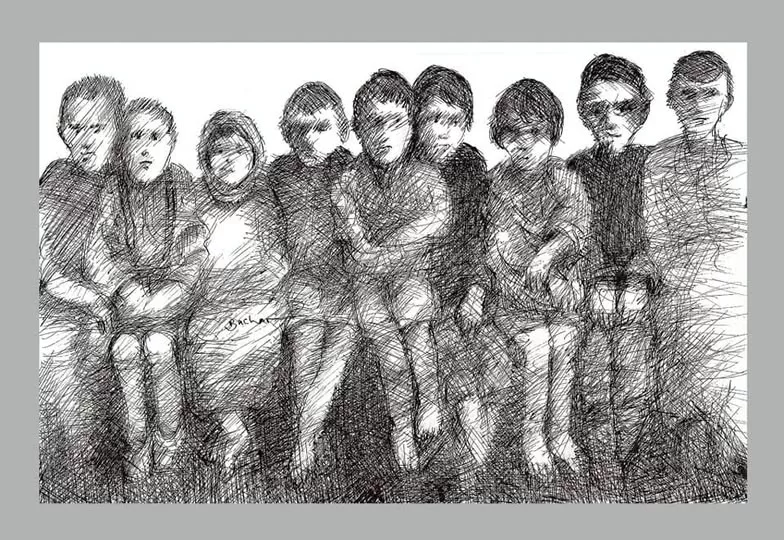 Bachar Al Issa: L’âme kurde qui peint l’humanité depuis les hauteurs d’Alep jusqu’à Paris 8 - Le Progrès Egyptien Bachar Al Issa: L’âme kurde qui peint l’humanité depuis les hauteurs d’Alep jusqu’à Paris 7 - Le Progrès Egyptien