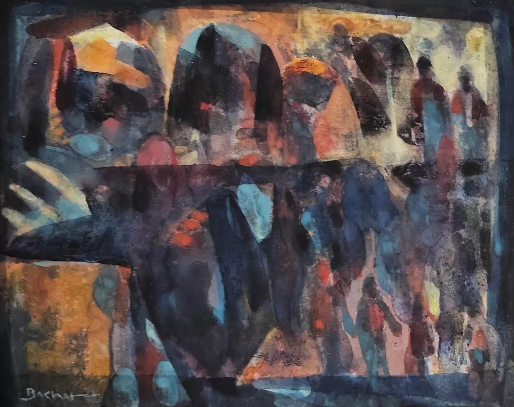 Bachar Al Issa: L’âme kurde qui peint l’humanité depuis les hauteurs d’Alep jusqu’à Paris 10 - Le Progrès Egyptien Bachar Al Issa: L’âme kurde qui peint l’humanité depuis les hauteurs d’Alep jusqu’à Paris 9 - Le Progrès Egyptien