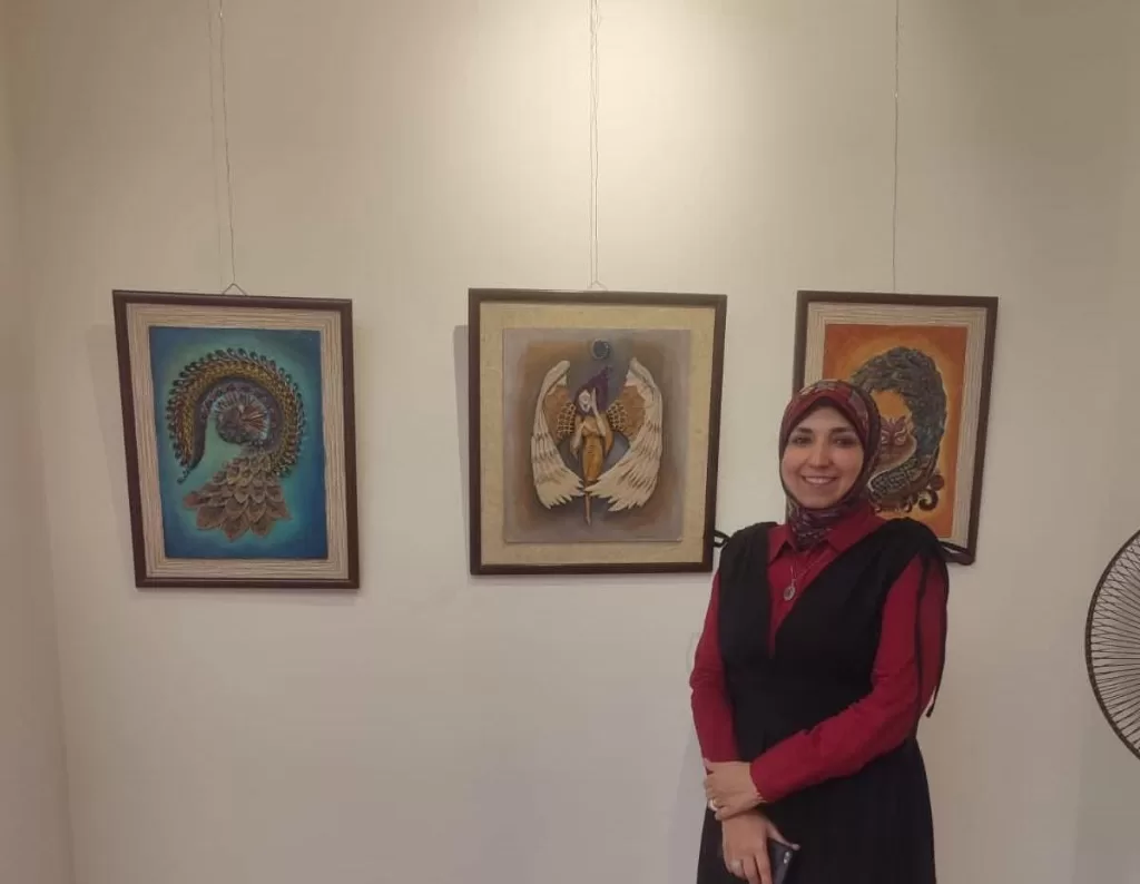 «Expérience personnelle»: L’art féminin comme miroir de l’âme à Damanhour 8 - Le Progrès Egyptien «Expérience personnelle»: L’art féminin comme miroir de l’âme à Damanhour 7 - Le Progrès Egyptien