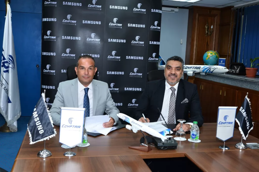 EgyptAir-Samsung Electronics: Des offres alléchantes pour les passagers 5 - Le Progrès Egyptien