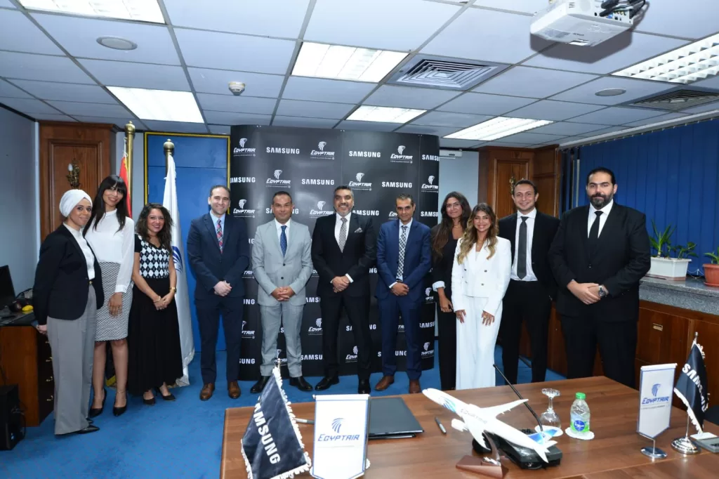 EgyptAir-Samsung Electronics: Des offres alléchantes pour les passagers 7 - Le Progrès Egyptien