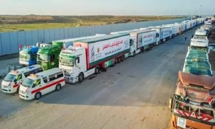 L’Égypte en première ligne pour désamorcer la crise à Gaza 4 - Le Progrès Egyptien L’Égypte en première ligne pour désamorcer la crise à Gaza 3 - Le Progrès Egyptien