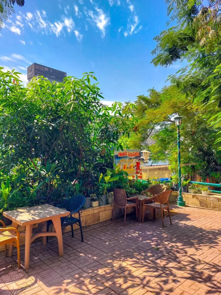 Parc Obour à Zamalek, quand la verdure se mêle aux eaux du Nil 22 - Le Progrès Egyptien Parc Obour à Zamalek, quand la verdure se mêle aux eaux du Nil 21 - Le Progrès Egyptien