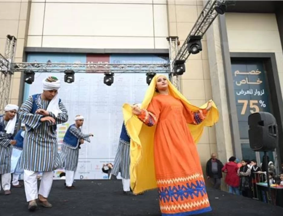 Le patrimoine du Sud exposé au Festival d’Al-Alamein 4 - Le Progrès Egyptien Le patrimoine du Sud exposé au Festival d’Al-Alamein 3 - Le Progrès Egyptien