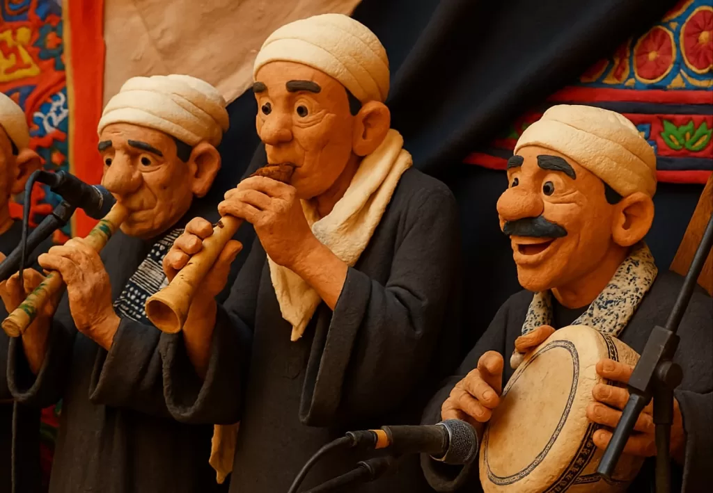 Du “Café des concierges” au “Titanic en dialecte saïdi”: quand un rêve fou prend vie 6 - Le Progrès Egyptien Du “Café des concierges” au “Titanic en dialecte saïdi”: quand un rêve fou prend vie 5 - Le Progrès Egyptien