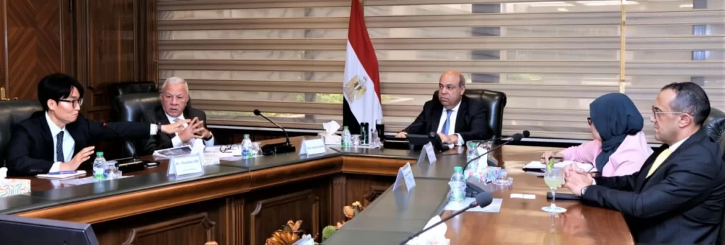 Al-Hefni rencontre une délégation de l’aéroport international d'Incheon 6 - Le Progrès Egyptien Al-Hefni rencontre une délégation de l’aéroport international d'Incheon 5 - Le Progrès Egyptien