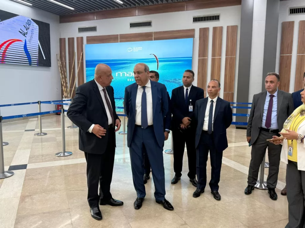 L’aéroport d’Alamein, un pilier du développement du littoral nord 6 - Le Progrès Egyptien L’aéroport d’Alamein, un pilier du développement du littoral nord 5 - Le Progrès Egyptien