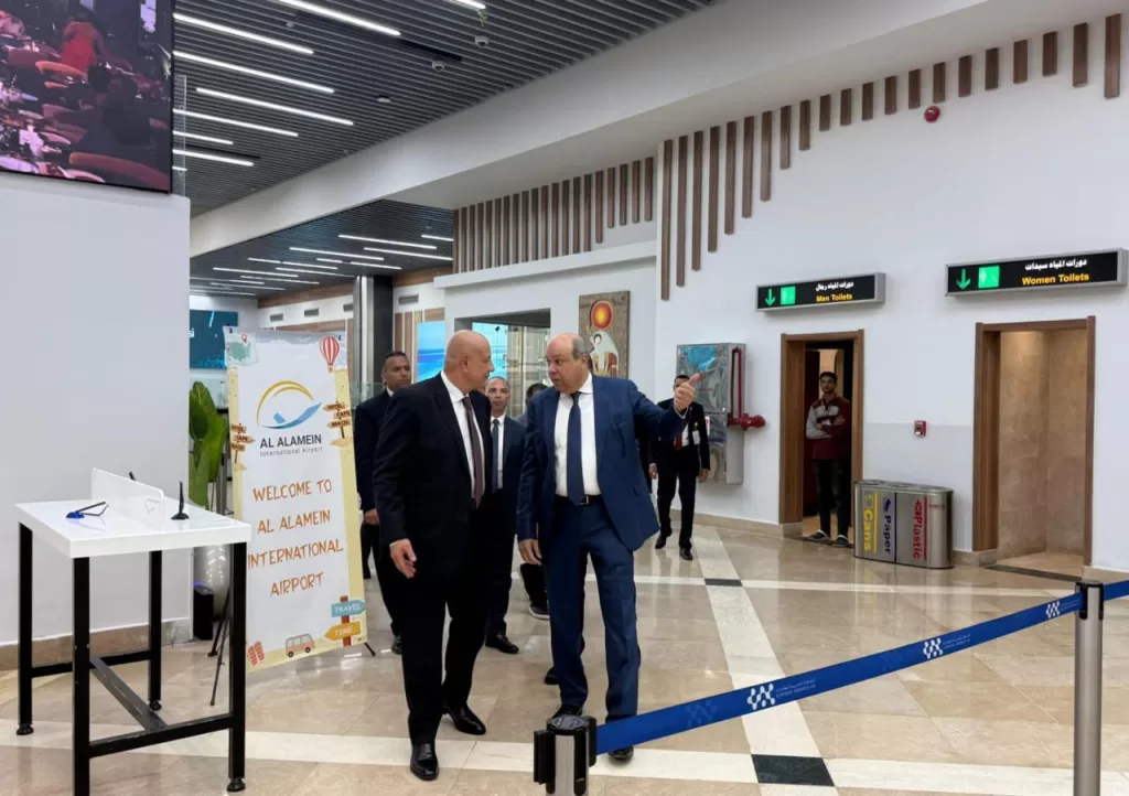 L’aéroport d’Alamein, un pilier du développement du littoral nord 8 - Le Progrès Egyptien L’aéroport d’Alamein, un pilier du développement du littoral nord 7 - Le Progrès Egyptien