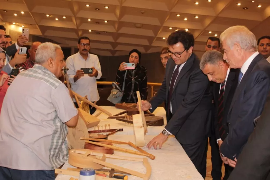 Inscription du Semsemia sur la Liste du patrimoine culturel de l'UNESCO 4 - Le Progrès Egyptien Inscription du Semsemia sur la Liste du patrimoine culturel de l'UNESCO 3 - Le Progrès Egyptien
