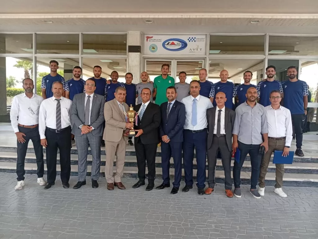 Hommage aux diplômés du programme « Ambassadeurs de l’IA » et à l’équipe de football de plage 8 - Le Progrès Egyptien Hommage aux diplômés du programme « Ambassadeurs de l’IA » et à l’équipe de football de plage 7 - Le Progrès Egyptien