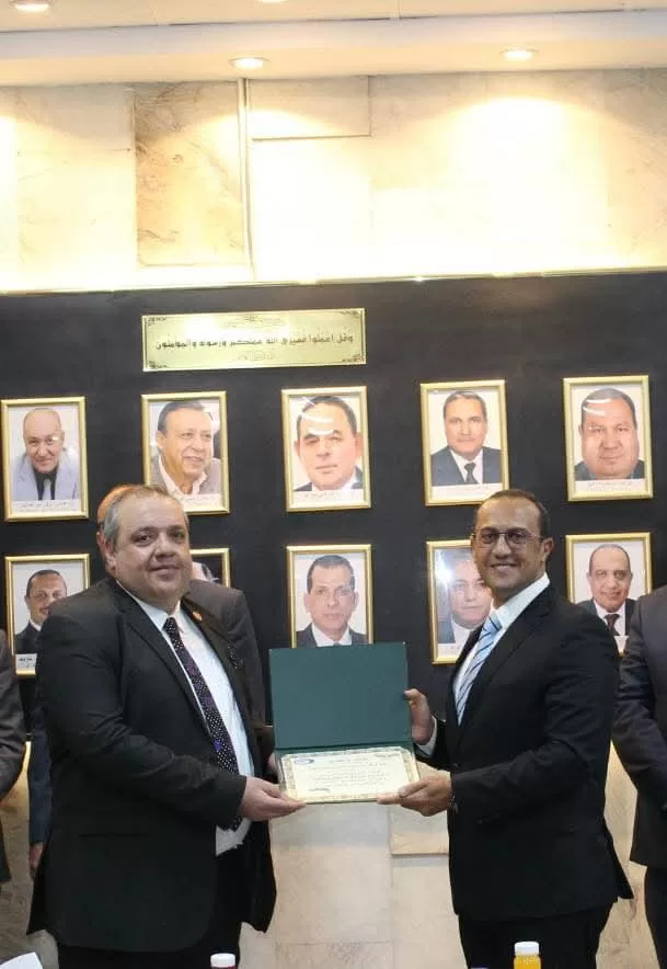 Hommage aux diplômés du programme « Ambassadeurs de l’IA » et à l’équipe de football de plage 12 - Le Progrès Egyptien Hommage aux diplômés du programme « Ambassadeurs de l’IA » et à l’équipe de football de plage 11 - Le Progrès Egyptien