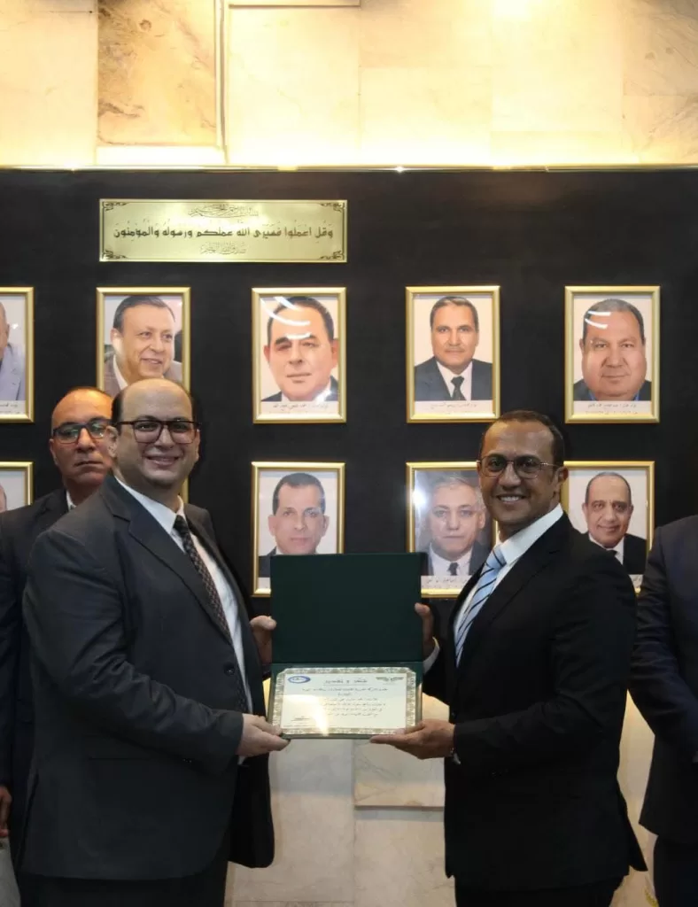 Hommage aux diplômés du programme « Ambassadeurs de l’IA » et à l’équipe de football de plage 14 - Le Progrès Egyptien Hommage aux diplômés du programme « Ambassadeurs de l’IA » et à l’équipe de football de plage 13 - Le Progrès Egyptien