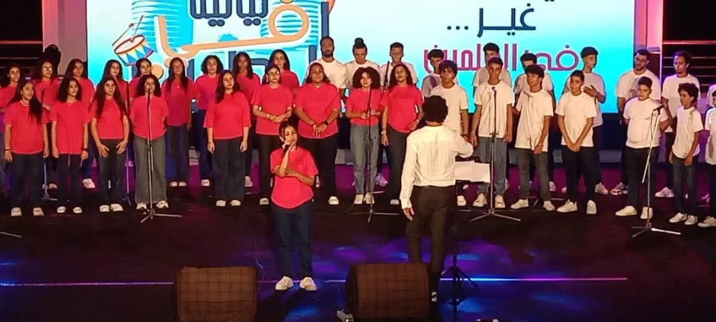 Les troupes culturelles brillent au festival «Layalina» d'Al-Alamein 4 - Le Progrès Egyptien Les troupes culturelles brillent au festival «Layalina» d'Al-Alamein 3 - Le Progrès Egyptien