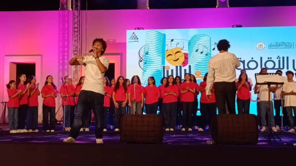 Les troupes culturelles brillent au festival «Layalina» d'Al-Alamein 6 - Le Progrès Egyptien Les troupes culturelles brillent au festival «Layalina» d'Al-Alamein 5 - Le Progrès Egyptien
