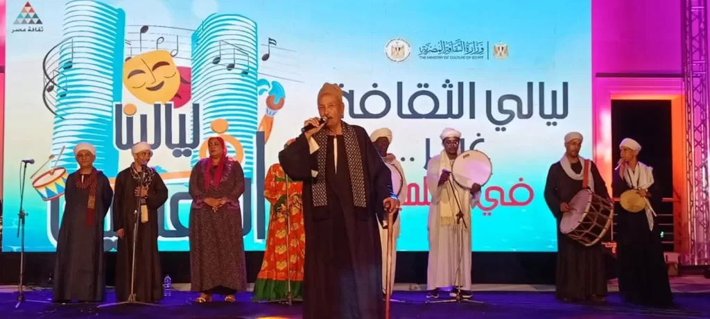 Les troupes culturelles brillent au festival «Layalina» d'Al-Alamein 12 - Le Progrès Egyptien Les troupes culturelles brillent au festival «Layalina» d'Al-Alamein 11 - Le Progrès Egyptien
