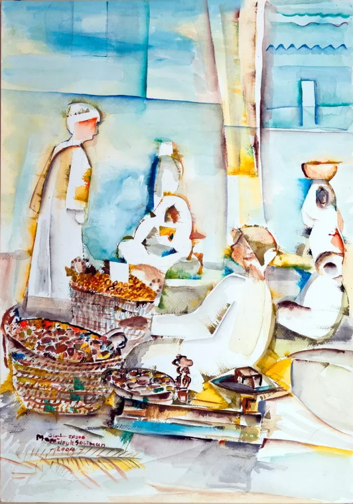 Mamdouh Suleiman: Un poète qui peint les récits de la Haute-Égypte avec les couleurs de la vie 6 - Le Progrès Egyptien Mamdouh Suleiman: Un poète qui peint les récits de la Haute-Égypte avec les couleurs de la vie 5 - Le Progrès Egyptien