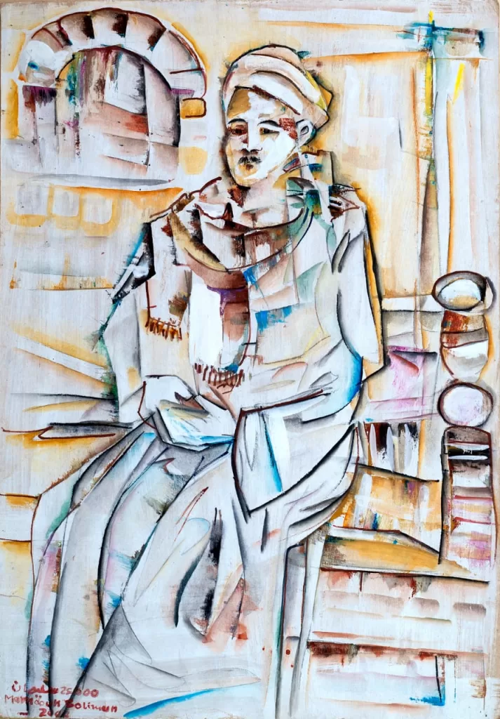Mamdouh Suleiman: Un poète qui peint les récits de la Haute-Égypte avec les couleurs de la vie 4 - Le Progrès Egyptien Mamdouh Suleiman: Un poète qui peint les récits de la Haute-Égypte avec les couleurs de la vie 3 - Le Progrès Egyptien