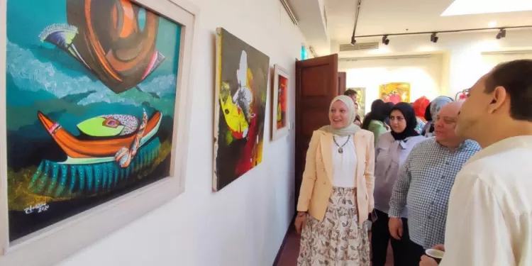 «Expérience personnelle»: L’art féminin comme miroir de l’âme à Damanhour 2 - Le Progrès Egyptien «Expérience personnelle»: L’art féminin comme miroir de l’âme à Damanhour 1 - Le Progrès Egyptien