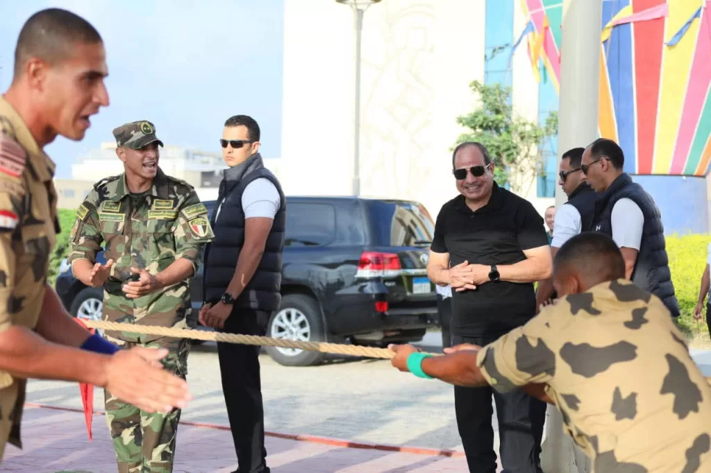 Al-Sissi réaffirme l'unité face aux crises régionales 6 - Le Progrès Egyptien Al-Sissi réaffirme l'unité face aux crises régionales 5 - Le Progrès Egyptien