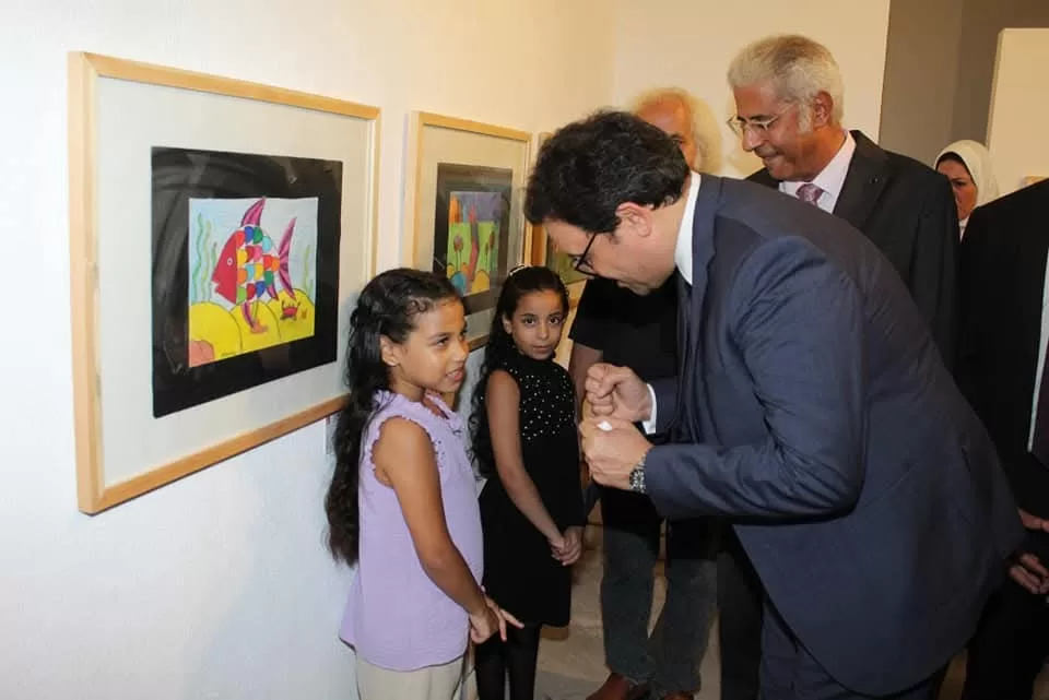 Le Caire accueille la 3ᵉ Biennale internationale des arts de l’enfant sous le signe du climat 4 - Le Progrès Egyptien Le Caire accueille la 3ᵉ Biennale internationale des arts de l’enfant sous le signe du climat 3 - Le Progrès Egyptien