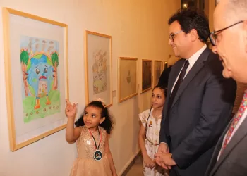 Quand les enfants peignent le climat