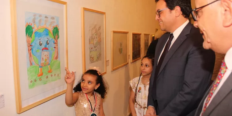 Quand les enfants peignent le climat 1 - Le Progrès Egyptien