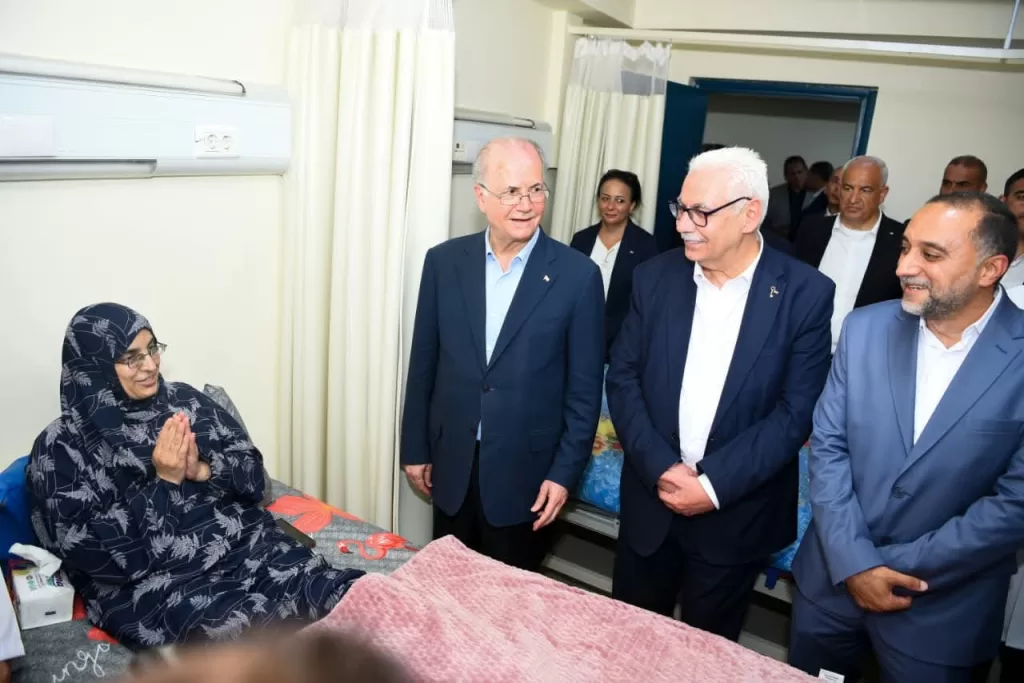 Soins aux blessés palestiniens : visite officielle à Al-Arich 6 - Le Progrès Egyptien Soins aux blessés palestiniens : visite officielle à Al-Arich 5 - Le Progrès Egyptien