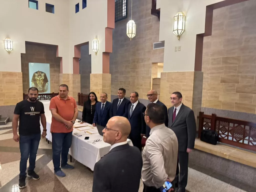 Abdel Aati visite le consulat général à Djeddah 4 - Le Progrès Egyptien Abdel Aati visite le consulat général à Djeddah 3 - Le Progrès Egyptien