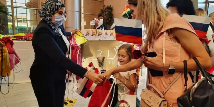 L’Egypte, cap touristique préféré des Russes 1 - Le Progrès Egyptien