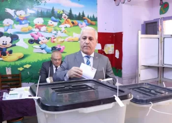 Sénatoriales 2025 : Le président de l’ANP vote et salue le climat démocratique